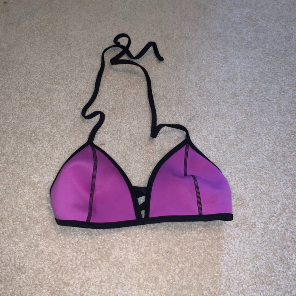 Target Triangle Bikini Top